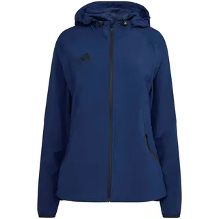 adidas Tiro Travel Windbreaker Damen Team Navy Blue/Black XS