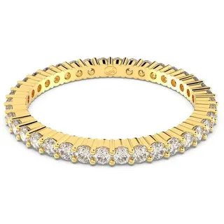 Swarovski Matrix Vittore Ring Rundschliff Kristall Weiß Gr. 50