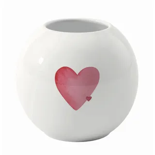 Villeroy & Boch Vase With Love 11,5 cm Weiß
