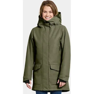 Didriksons Frida Parka 7 deep green 40
