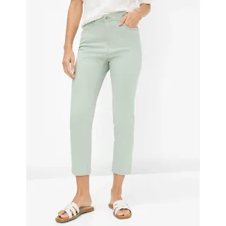 Brax Style MARY S SOFT SAGE, denim hellgrün, Gr. 36K