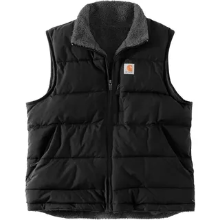 CARHARTT Montana Relaxed Fit Insulated Gilet Schwarz M