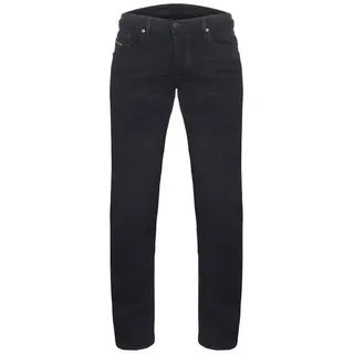 Diesel Regular-fit-Jeans Diesel Herren Jeans SAFADO-X 5-Pocket-Style, Slim-Straight Jeans, Länge: 32 schwarz 31