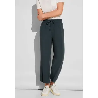 STREET ONE 7/8 Culotte Hose - Grün