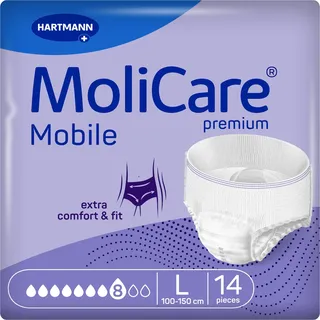 Hartmann MoliCare Premium Mobile 8 Tropfen L 14 St.