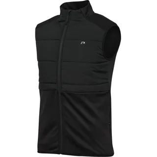 New Line Quilted Gilet Schwarz L