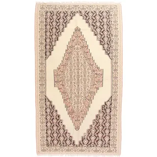 Nain Trading Orientteppich Kelim Fars 150x255 Handgewebter Orientteppich / Perserteppich, rechteckig, Höhe: 5 mm beige