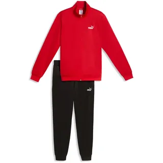 Puma Essentials Poly Trainingsanzug Rot XL