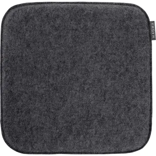 Magma Heimtex Sitzkissen 35 x 35 x 2 cm anthrazit 1 St.