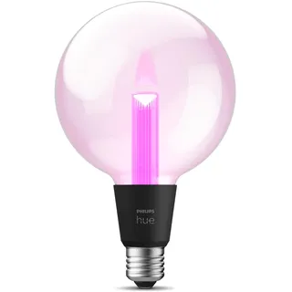 Philips Hue, Leuchtmittel, White & Color Ambiance Lightguide Globe (E27, 500 lm, 1x)
