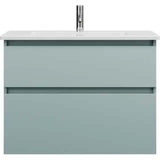 Burgbad Lin20 Keramik-Waschtisch 83 x 62,2 cm (SGHF083F5395C0001)