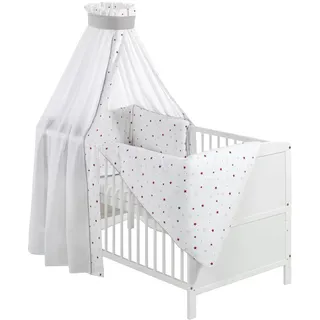 Schardt Kinderbett Conny weiss 70x140 cm NEU