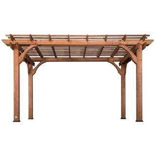 Backyard Discovery Pergola 4,26 x 3,05 m Braun