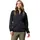 Fleecejacke Schwarz L