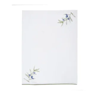 Clayre & Eef Geschirrtuch in Weiß - (L)70 x (B)50 cm
