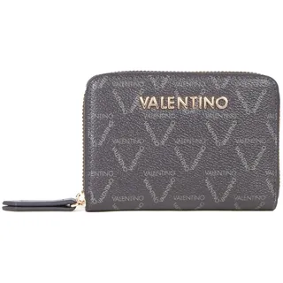 Valentino Lady Re Zip Around Wallet Portemonnaie nero/multicolor