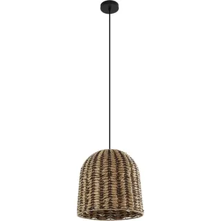 LINDBY Außenleuchte Kunststoff 35 cm 1 x 15 W LED braun