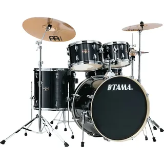 Tama IP52H6W-HBK Imperialstar Drumkit Hairline Black