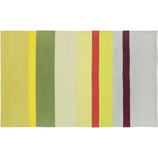 Remember In- und Outdoor Teppich Rocco, 100 x 160 cm, 100% recyceltes PET – Moderner, handgewebter Teppich für Wohnzimmer, Balkon, Terrasse oder Garten, robuster Teppich mit dekorativem Design