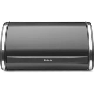 Brabantia Roll Top Brotkasten Stahl Schwarz