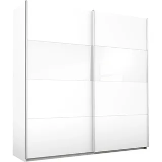 Rauch Schwebetürenschrank Quadra 226 x 230 x 62 cm Weiß