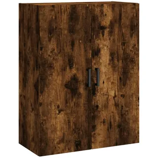 vidaXL Wandschrank 69,5x34x90 cm Braun