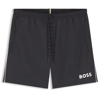 Boss Badeshorts Starfish Schwarz M