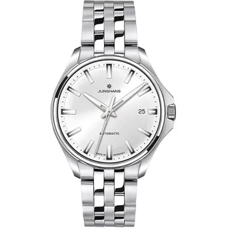 Junghans 27/4683.44 Damenuhr Meister S Automatic Silberfarben 36 mm