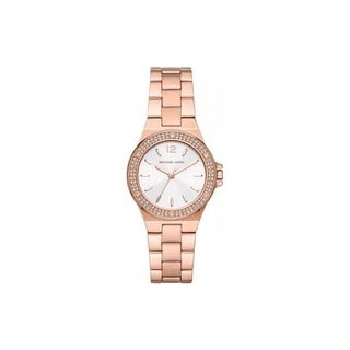 Michael Kors Uhr - Mini-Lennox Three-Hand Stainless Steel Watch - Gr. unisize - in Quarz - für Damen