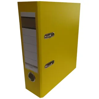Livepac-Office Ordner DIN A5 75 mm Gelb