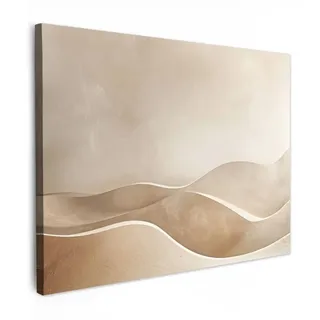 onlywow Leinwandbild, Beige, | Gr.: 40 x 30 cm