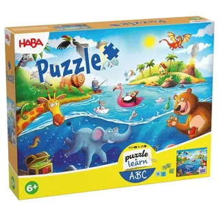 HABA Puzzle ABC 100 Teile