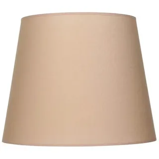 Licht-Erlebnisse Willow Lampenschirm konisch Ø38cm E27 Beige