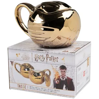 UNITED LABELS Kaffeetasse 0,45 l Gold