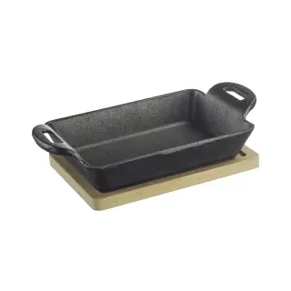 Westmark Gusseiserne Schale Tapas + Friends Schwarz 300 ml
