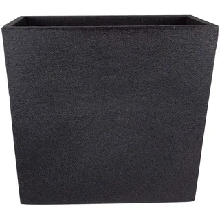 sesua Pflanzkübel Pflanzkasten Blumenkasten Blumenkübel Kunststoff Raumteiler 60x26x60 grau
