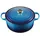 26 cm rund azure