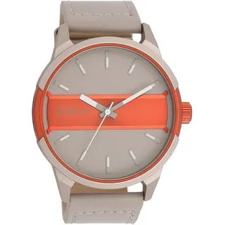 Oozoo Timepieces Herren Uhr | Armbanduhr Herren mit | Hochwertige Uhr für Männer | Edle Analog Herrenuhr in rund | C11230_C11234_Parent