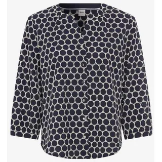 Brax Damen Bluse Style VELIA navy, dunkelblau, Gr. 38