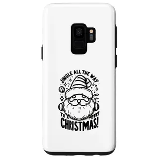 Hülle für Galaxy S9 Jingle bis hin zu frohen Weihnachten! Weihnachtsmann-Feiertag