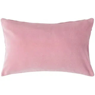 Homescapes Kissenbezug Homescapes 30 x 50 cm Rosa