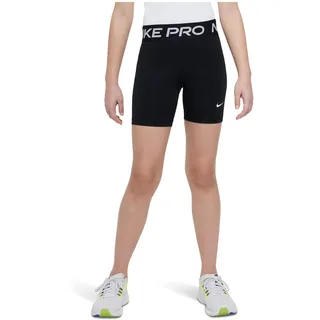 Nike Pro Tights Mädchen black/white L 146-156 cm