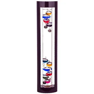 Decor and Go Galileo Thermometer, 44 cm Originelles Glas, Einheitsgröße, Briefbeschwerer