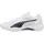 Hallen-Indoorschuhe III weiss/schwarz Herren Badmintonschuh weiß 44 5 EU