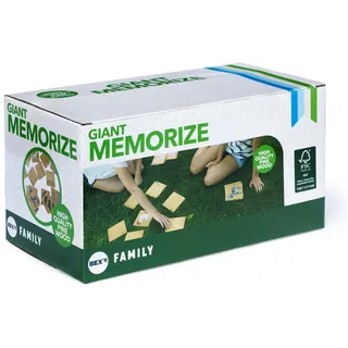 Selecta Spielzeug Bex Memo-Spiel aus Holz
