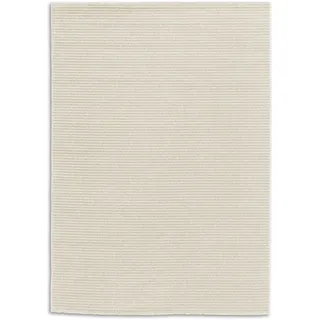 Schöner Wohnen Pure Design Kurzflorteppich 80 x 150 cm Creme