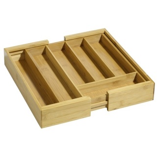 Esmeyer Besteckkasten SIMON aus Bambusholz, passend für alle handelsüblichen Schubladen