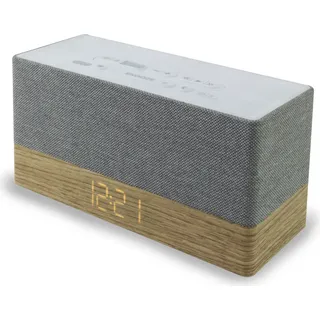 Soundmaster Uhrenradio UR620 mit Bluetooth® und USB Ladefunktion