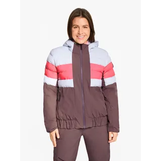 Ziener TINDIA-Z Skijacke dusty violet 38