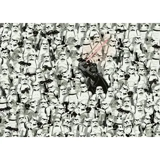 Ravensburger Erwachsenenpuzzle 1000 Teile - Challenge Star Wars